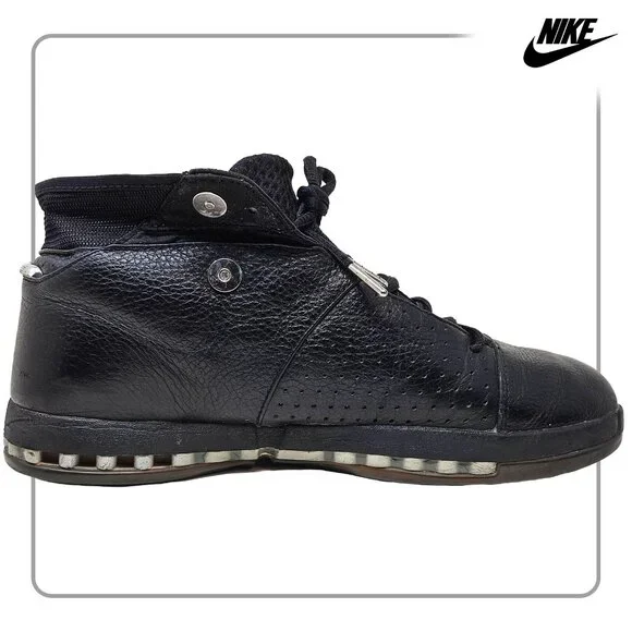 Nike Air Jordan 16 OG Low Black Chrome - Picture 5 of 9